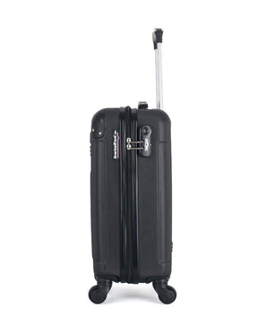 Valise Cabine ABS HARLEM-E 4 Roues 50 cm