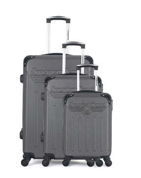 SET DE 3 ABS HARLEM-A 4 Roues