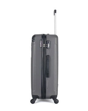Valise Grand Format ABS HARLEM-A 4 Roues 70 cm