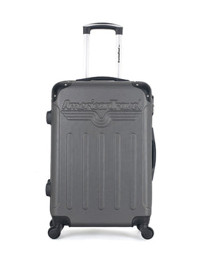 Mittelgroßer Koffer ABS 4 Rollen 60cm HARLEM-A