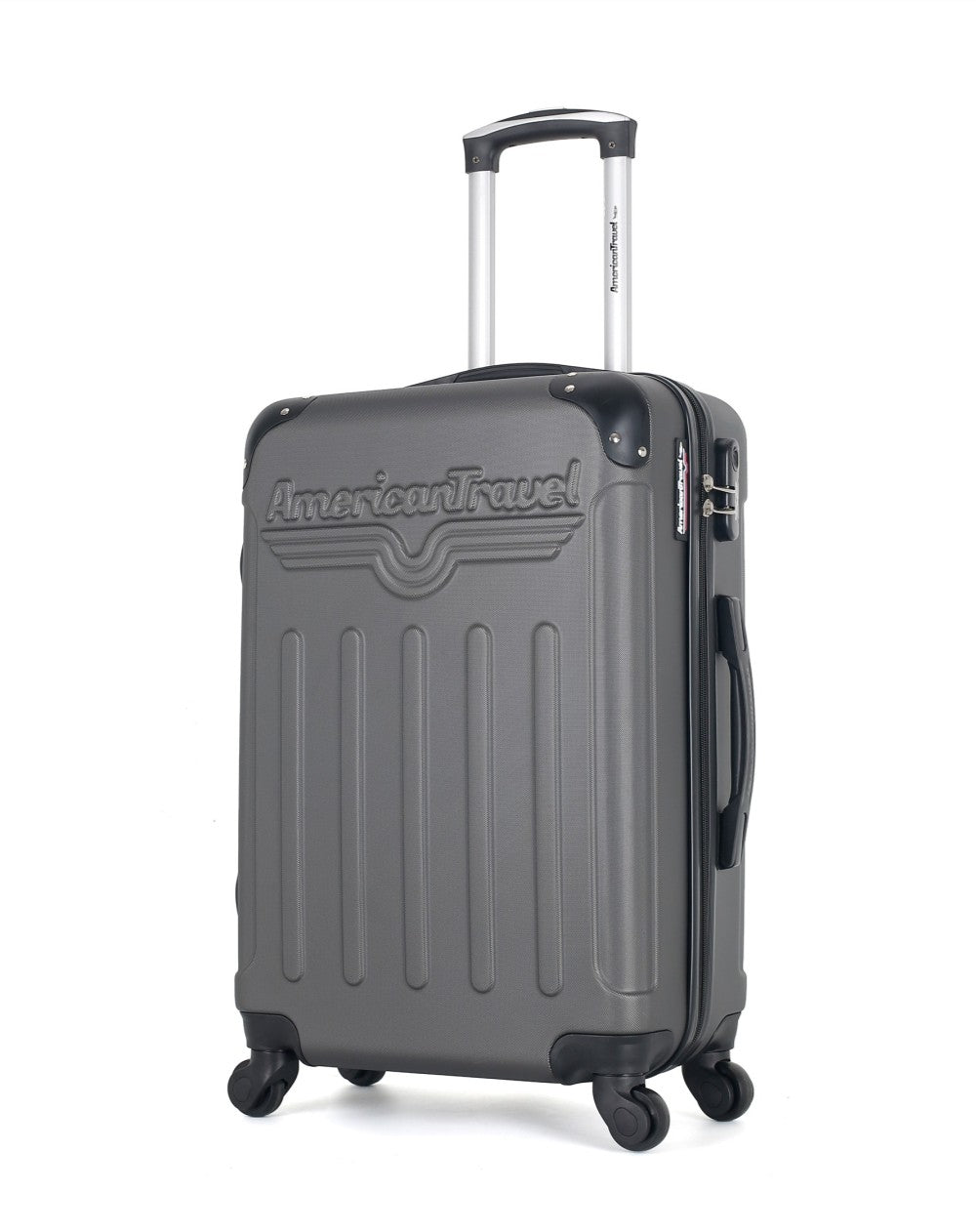 Mittelgroßer Koffer ABS 4 Rollen 60cm HARLEM-A