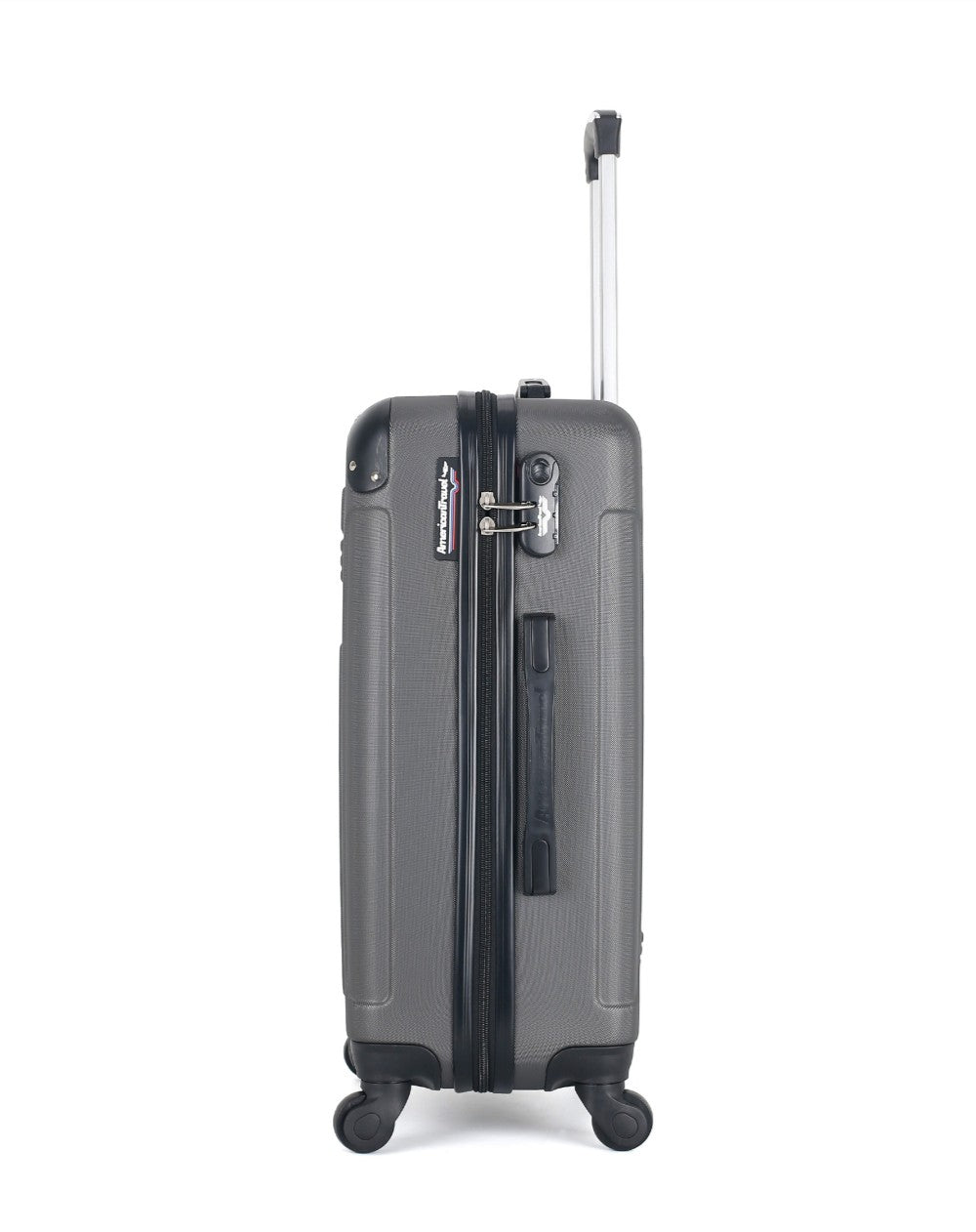 Mittelgroßer Koffer ABS 4 Rollen 60cm HARLEM-A