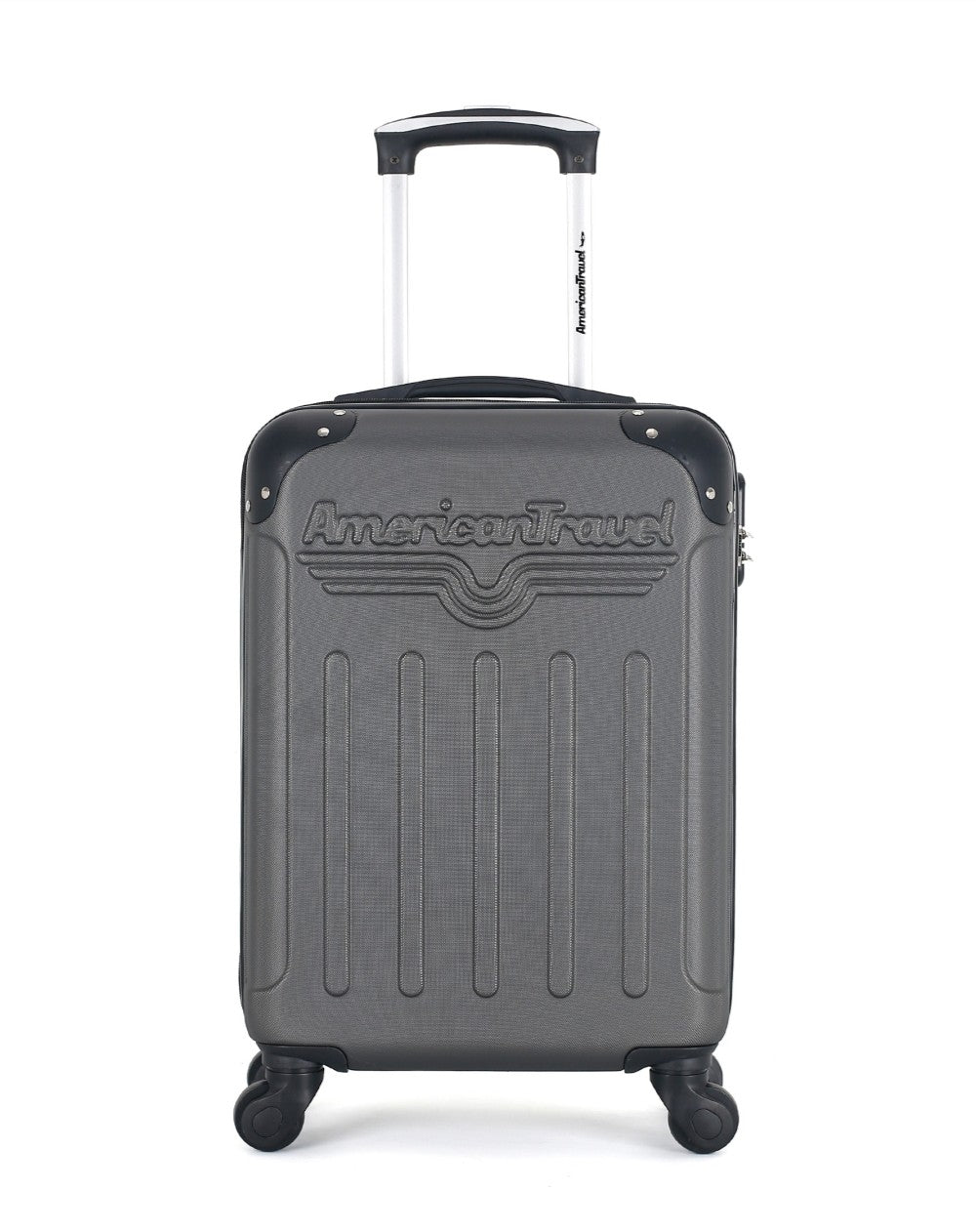 Valise Cabine ABS HARLEM-E 4 Roues 50 cm