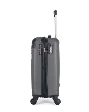 Valise Cabine ABS HARLEM-E 4 Roues 50 cm