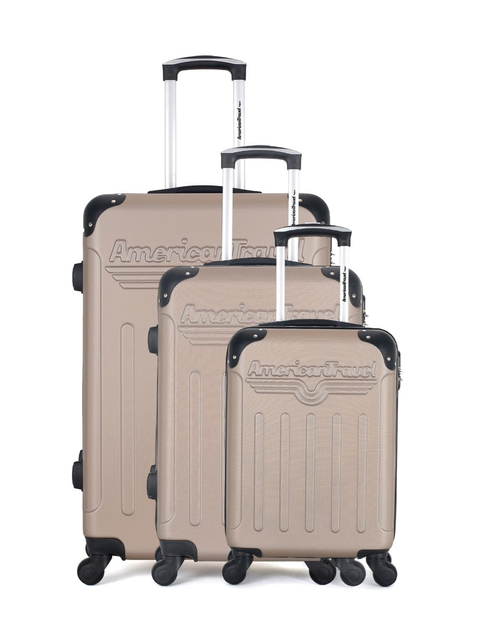 SET DE 3 ABS HARLEM-A 4 Roues