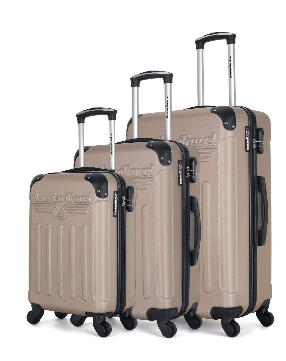 SET DE 3 ABS HARLEM-A 4 Roues