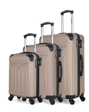 SET DE 3 ABS HARLEM-A 4 Roues