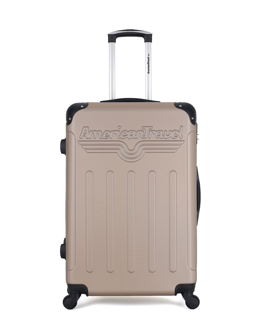 Valise Grand Format ABS HARLEM-A 4 Roues 70 cm