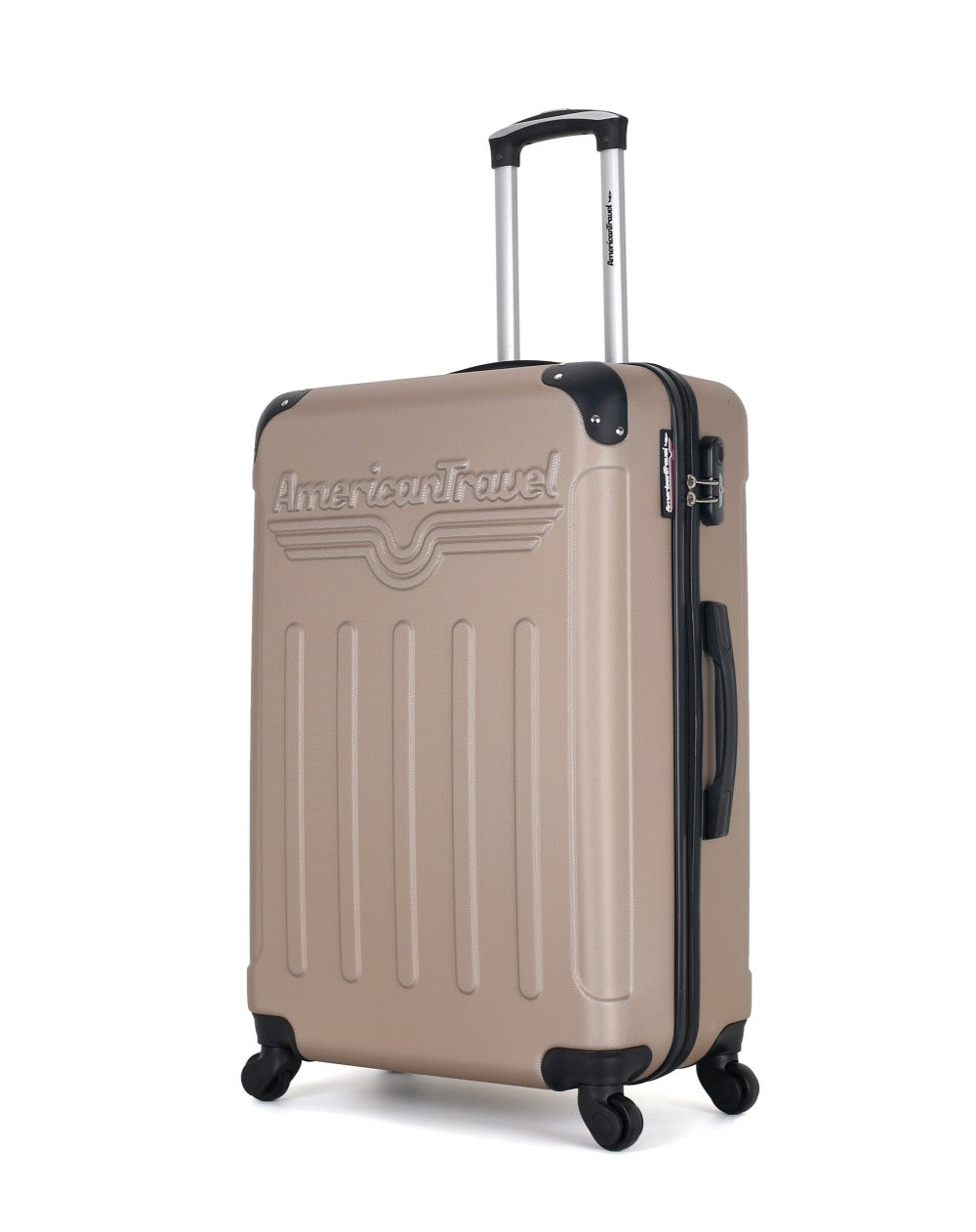 Valise Grand Format ABS HARLEM-A 4 Roues 70 cm