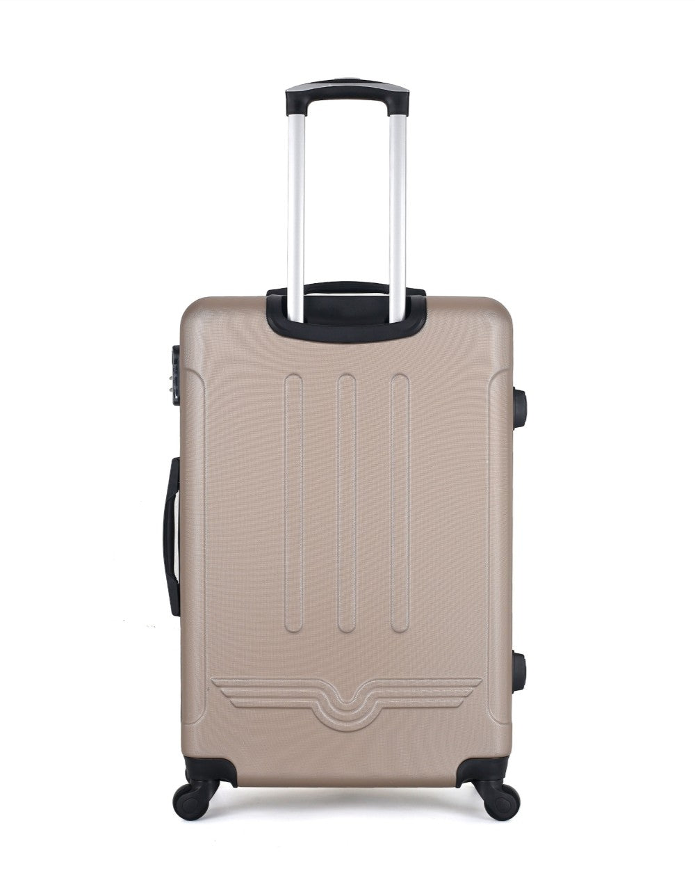 Valise Grand Format ABS HARLEM-A 4 Roues 70 cm