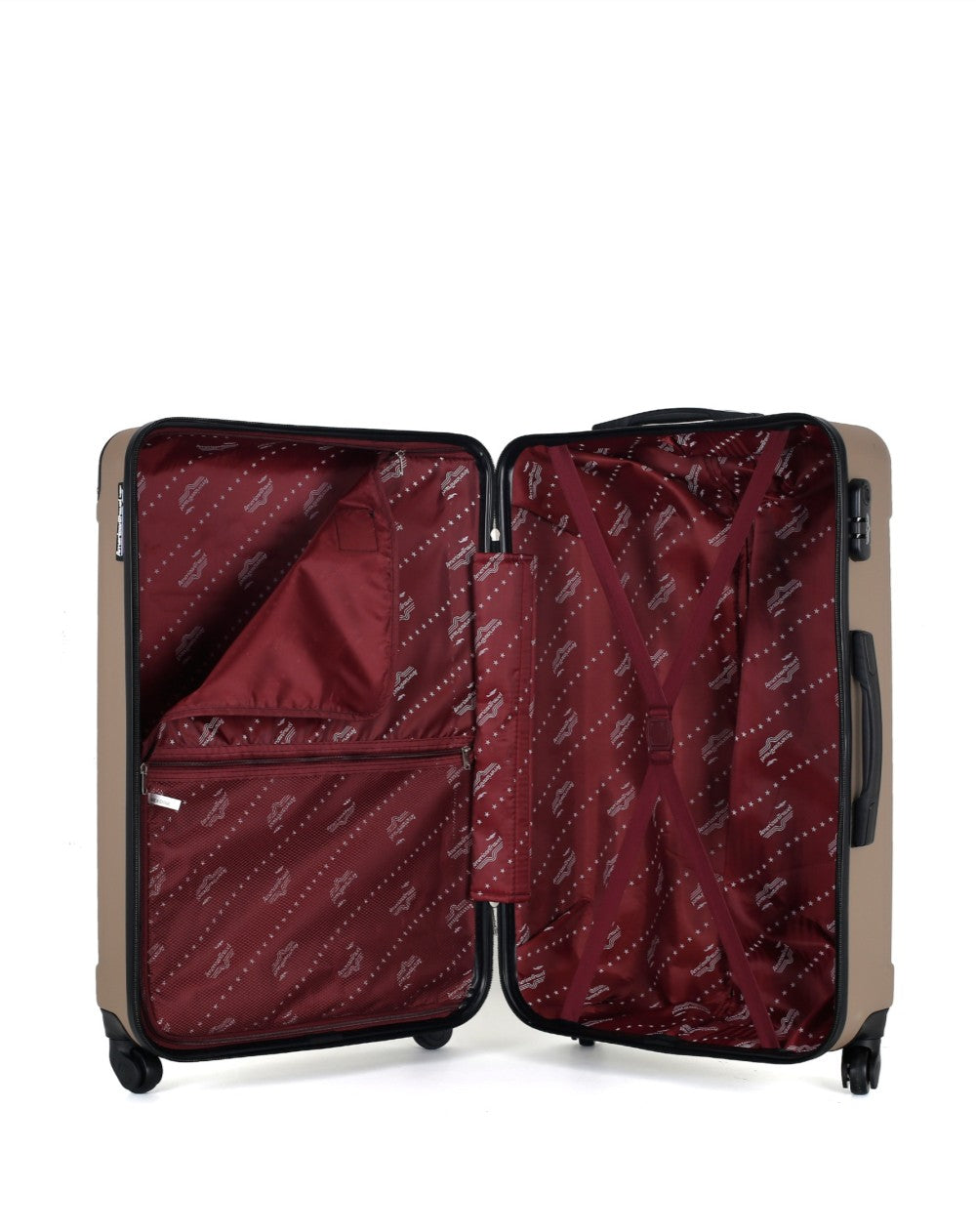 Valise Grand Format ABS HARLEM-A 4 Roues 70 cm