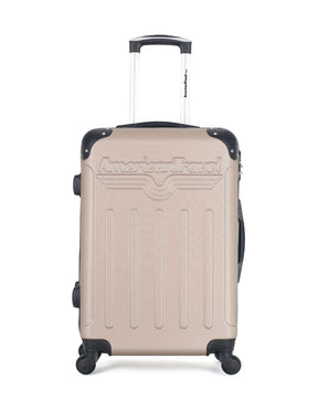 Mittelgroßer Koffer ABS 4 Rollen 60cm HARLEM-A