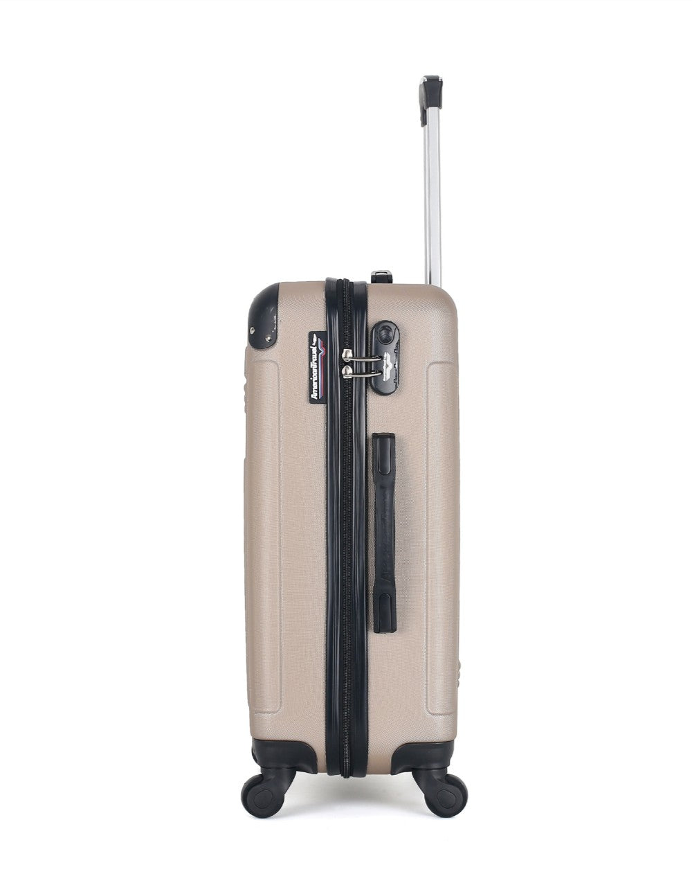 Mittelgroßer Koffer ABS 4 Rollen 60cm HARLEM-A