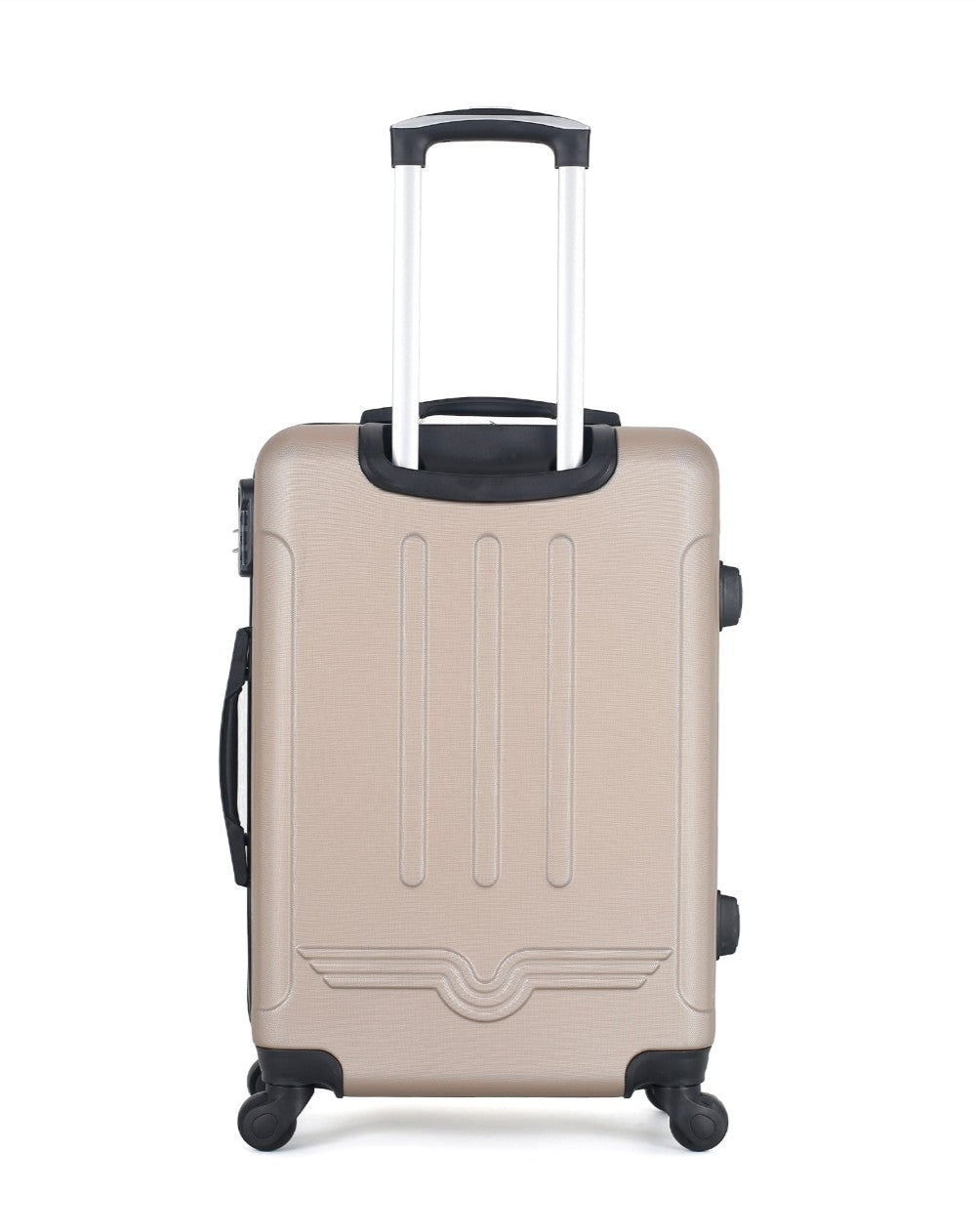 Mittelgroßer Koffer ABS 4 Rollen 60cm HARLEM-A