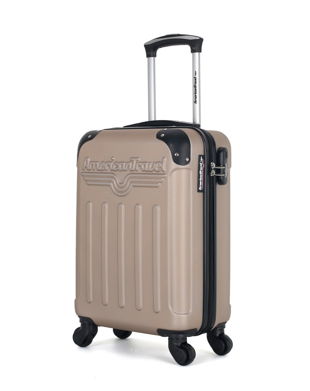 Valise Cabine ABS HARLEM-E 4 Roues 50 cm