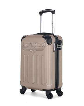 Valise Cabine ABS HARLEM-E 4 Roues 50 cm