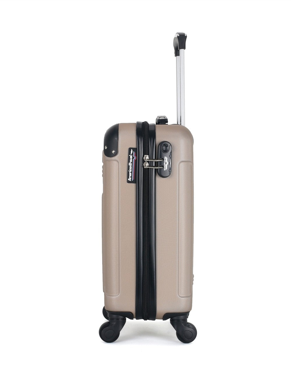 Valise Cabine ABS HARLEM-E 4 Roues 50 cm