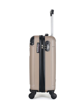 Valise Cabine ABS HARLEM-E 4 Roues 50 cm