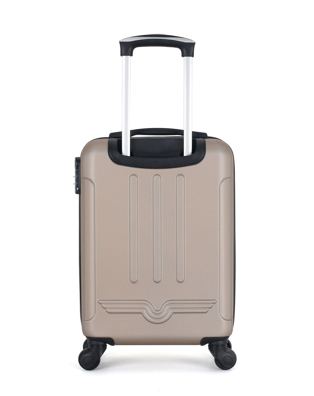 Valise Cabine ABS HARLEM-E 4 Roues 50 cm
