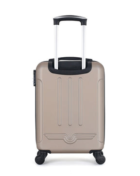 Valise Cabine ABS HARLEM-E 4 Roues 50 cm