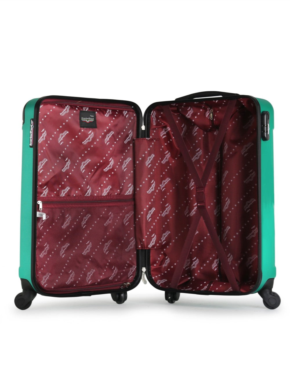 Valise Cabine ABS HARLEM-E 4 Roues 50 cm