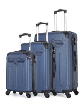 SET DE 3 ABS HARLEM-A 4 Roues