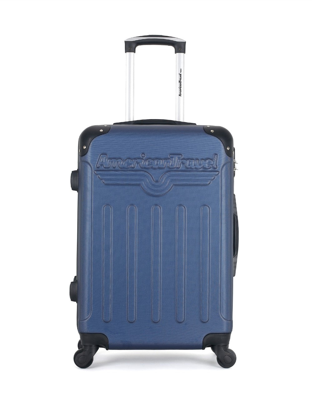 Mittelgroßer Koffer ABS 4 Rollen 60cm HARLEM-A