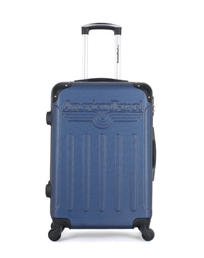 Mittelgroßer Koffer ABS 4 Rollen 60cm HARLEM-A