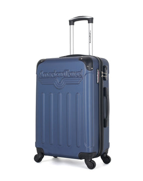 Mittelgroßer Koffer ABS 4 Rollen 60cm HARLEM-A