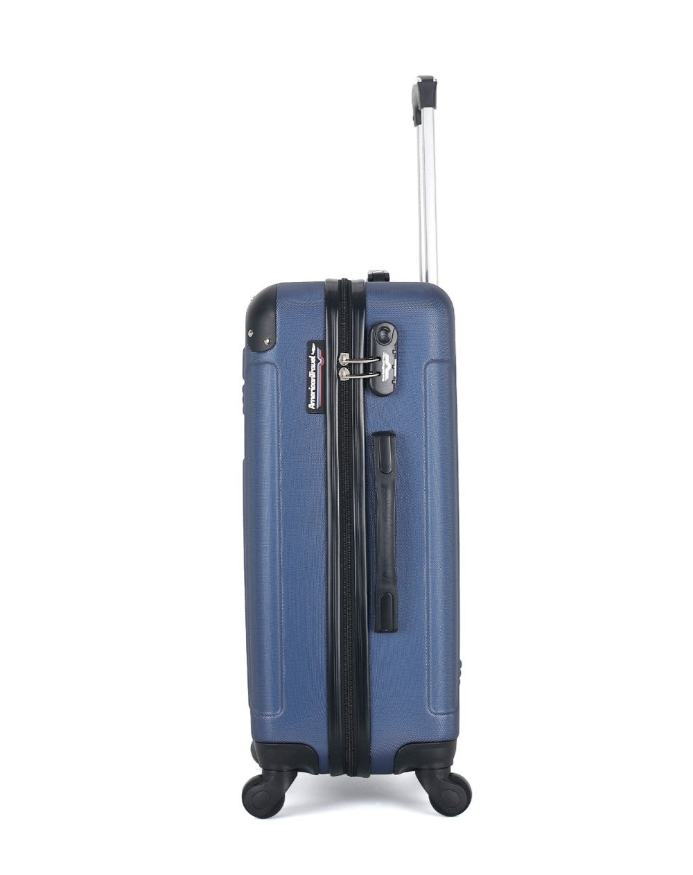 Mittelgroßer Koffer ABS 4 Rollen 60cm HARLEM-A