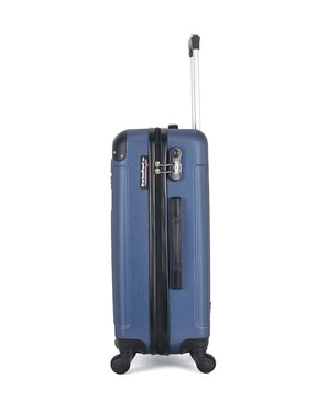 Mittelgroßer Koffer ABS 4 Rollen 60cm HARLEM-A