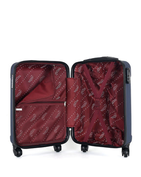 Valise Cabine ABS HARLEM-E 4 Roues 50 cm