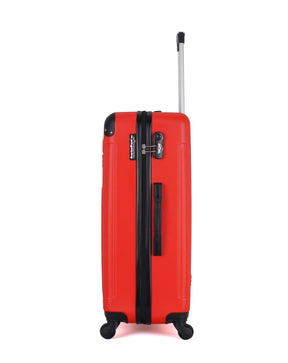 Valise Grand Format ABS HARLEM-A 4 Roues 70 cm