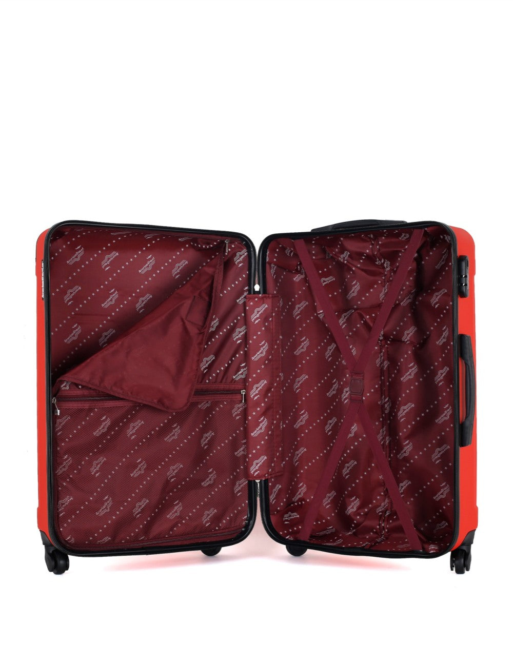 Valise Grand Format ABS HARLEM-A 4 Roues 70 cm