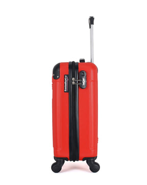 Valise Cabine ABS HARLEM-E 4 Roues 50 cm