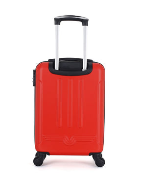 Valise Cabine ABS HARLEM-E 4 Roues 50 cm