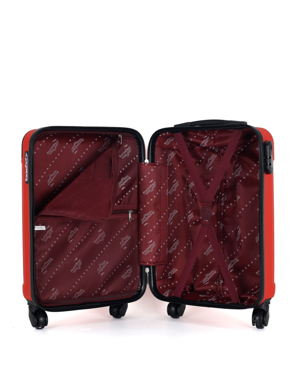 Valise Cabine ABS HARLEM-E 4 Roues 50 cm