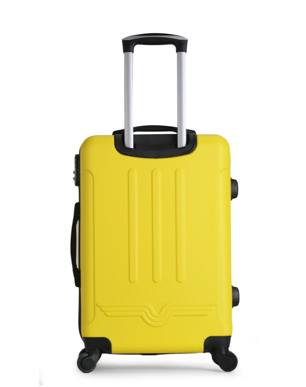 Mittelgroßer Koffer ABS 4 Rollen 60cm HARLEM-A