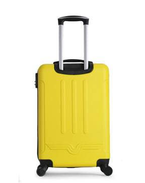 Valise Cabine ABS HARLEM-E 4 Roues 50 cm