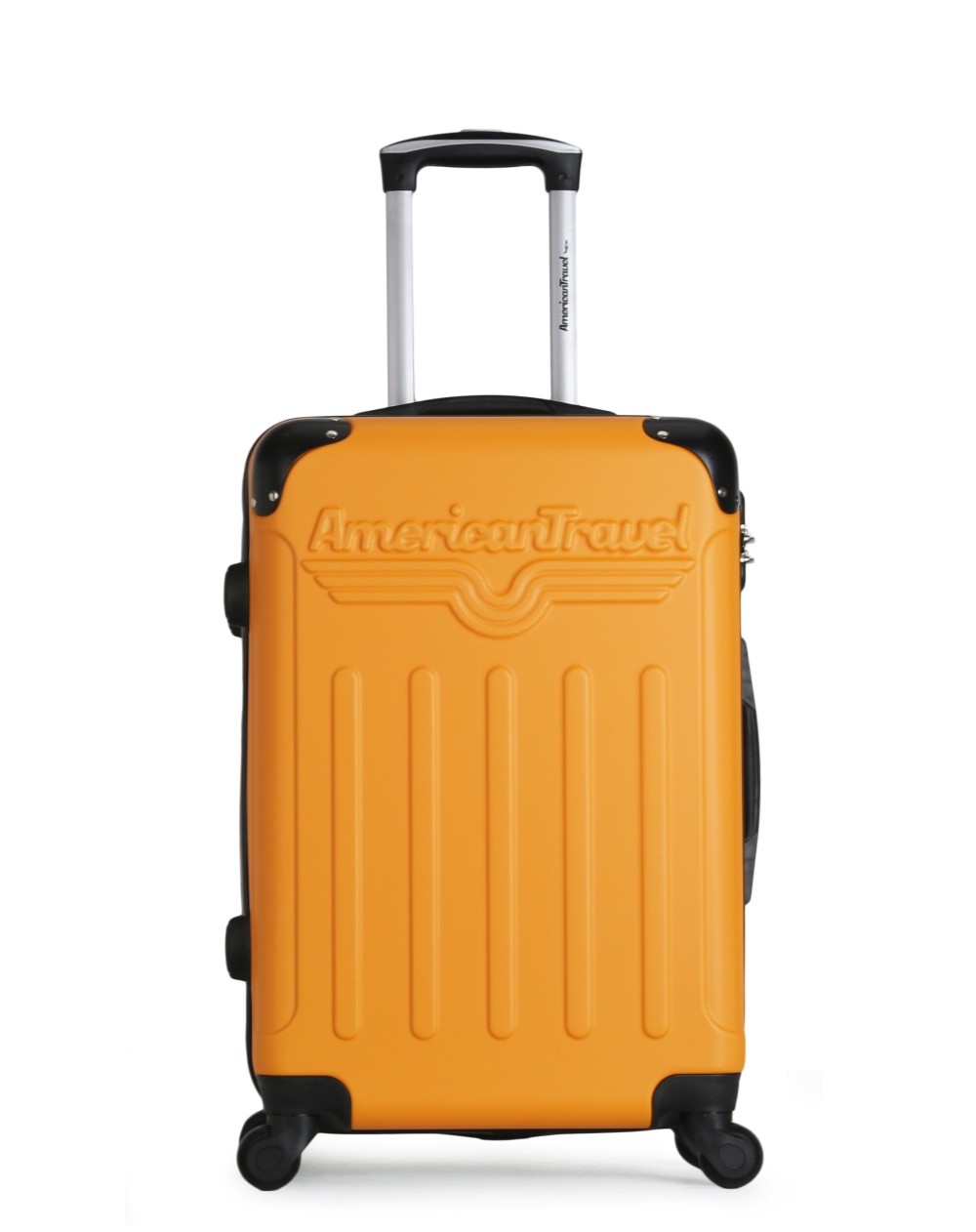 Mittelgroßer Koffer ABS 4 Rollen 60cm HARLEM-A