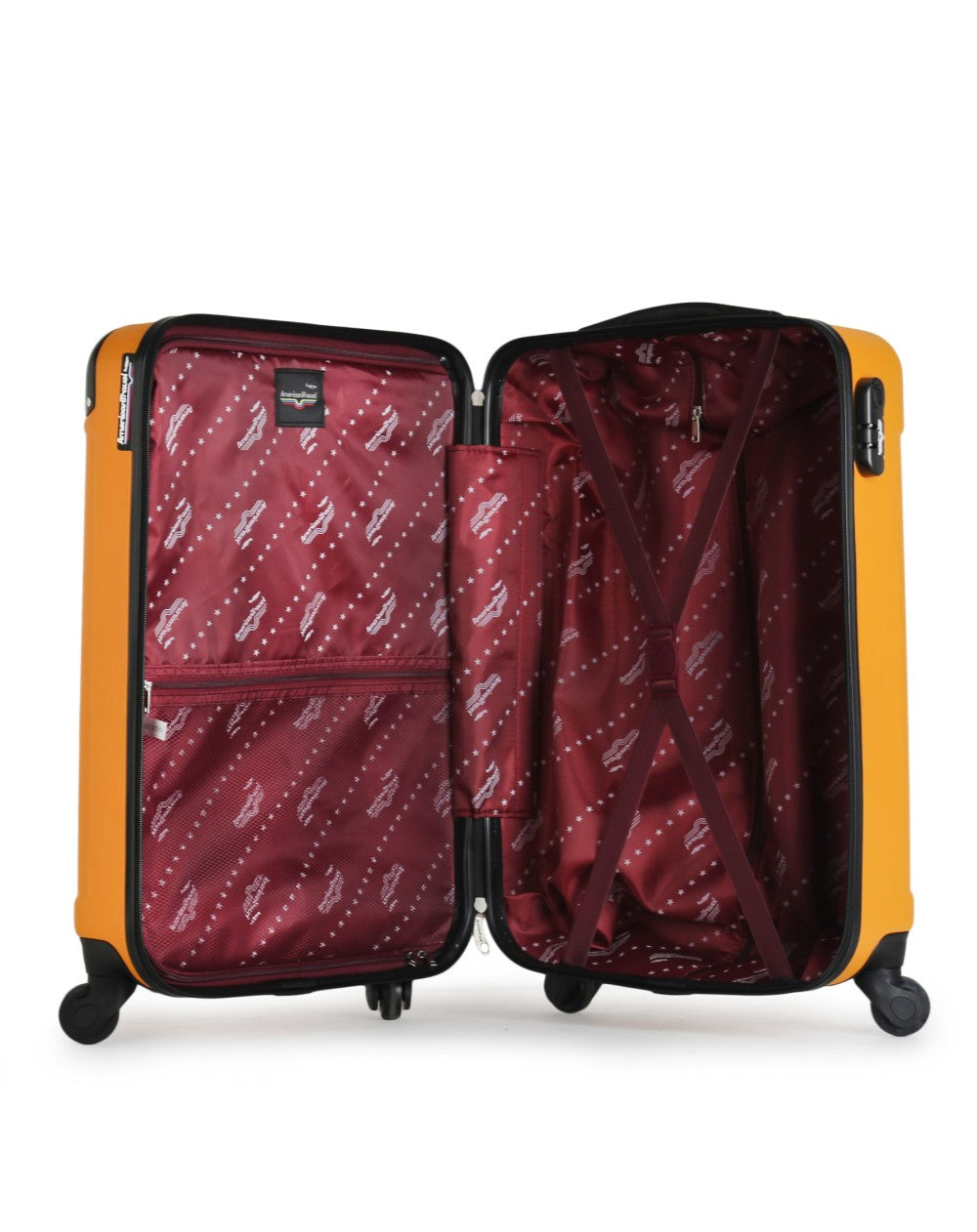 Valise Cabine ABS HARLEM-E 4 Roues 50 cm