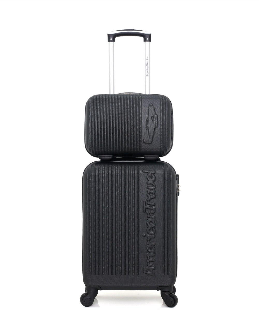 2er-Set ABS 4 Rollen 50cm NASHVILLE-H