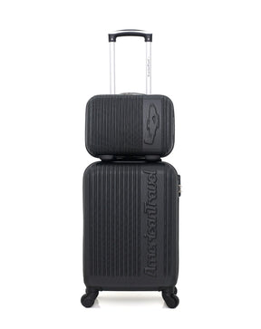 2er-Set ABS 4 Rollen 50cm NASHVILLE-H