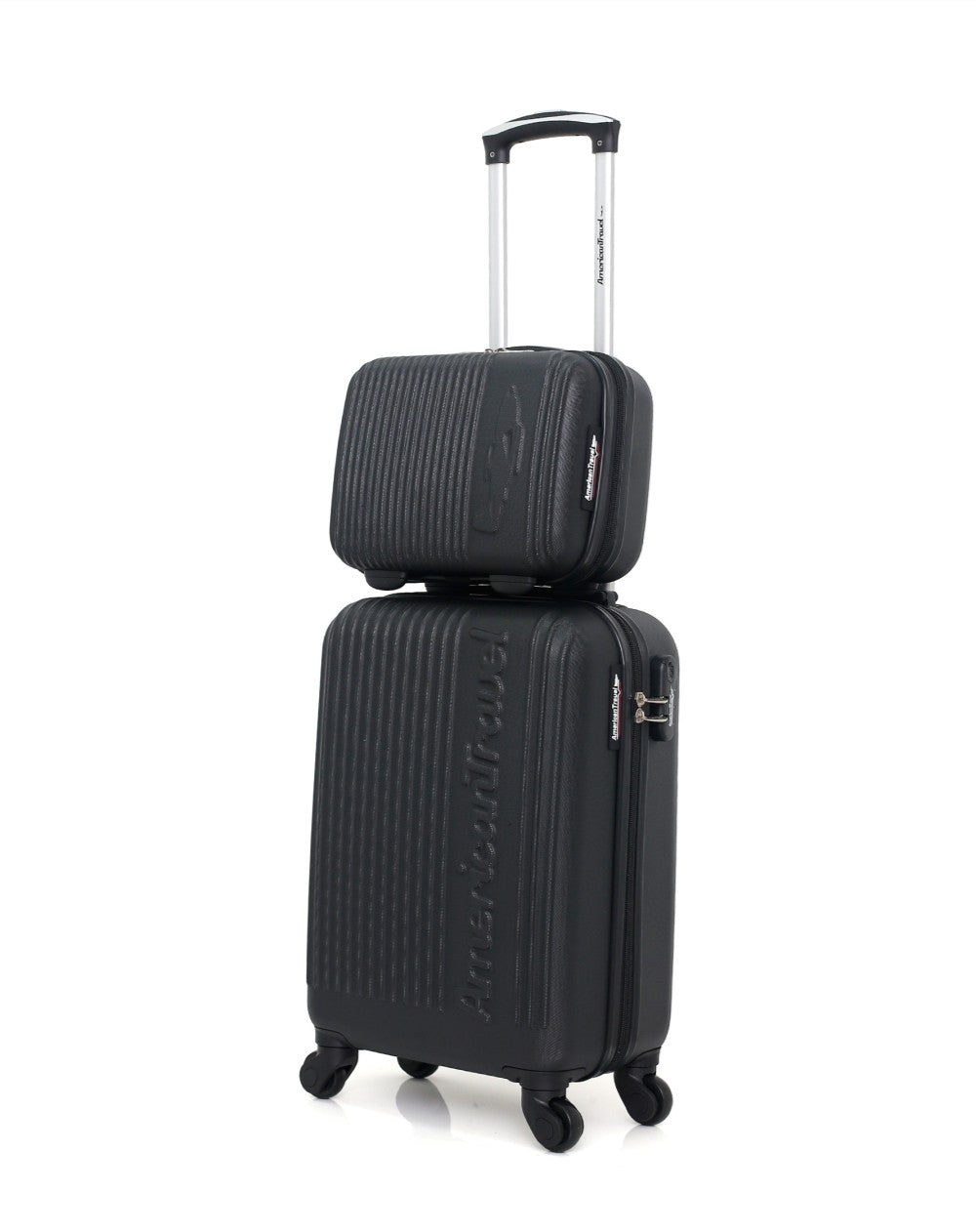 2er-Set ABS 4 Rollen 50cm NASHVILLE-H