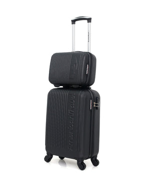 2er-Set ABS 4 Rollen 50cm NASHVILLE-H