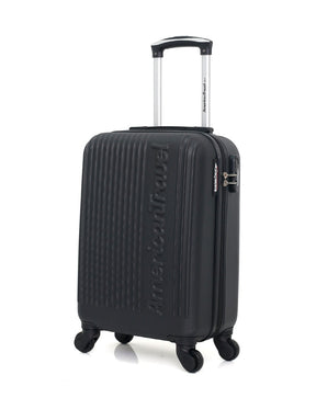 2er-Set ABS 4 Rollen 50cm NASHVILLE-H