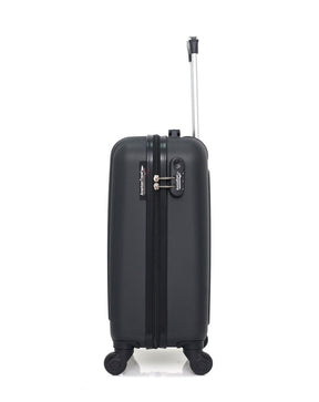 2er-Set ABS 4 Rollen 50cm NASHVILLE-H