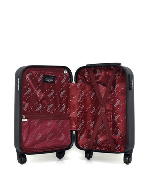 2er-Set ABS 4 Rollen 50cm NASHVILLE-H