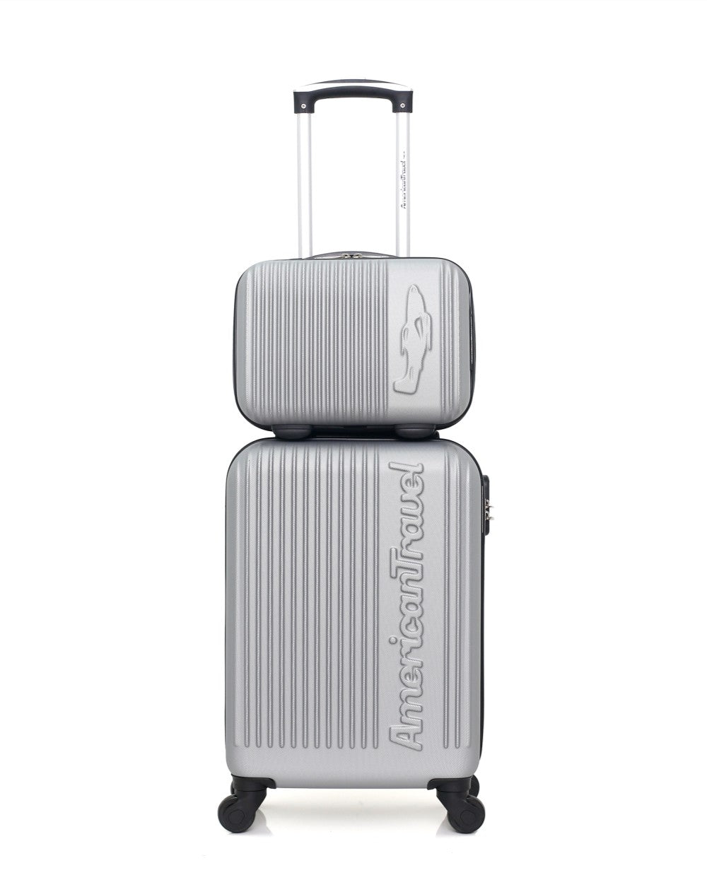 2er-Set ABS 4 Rollen 50cm NASHVILLE-H