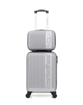 2er-Set ABS 4 Rollen 50cm NASHVILLE-H